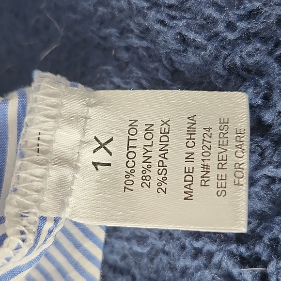 Grand & Greene Embroidered Blouse - Picture 8 of 8